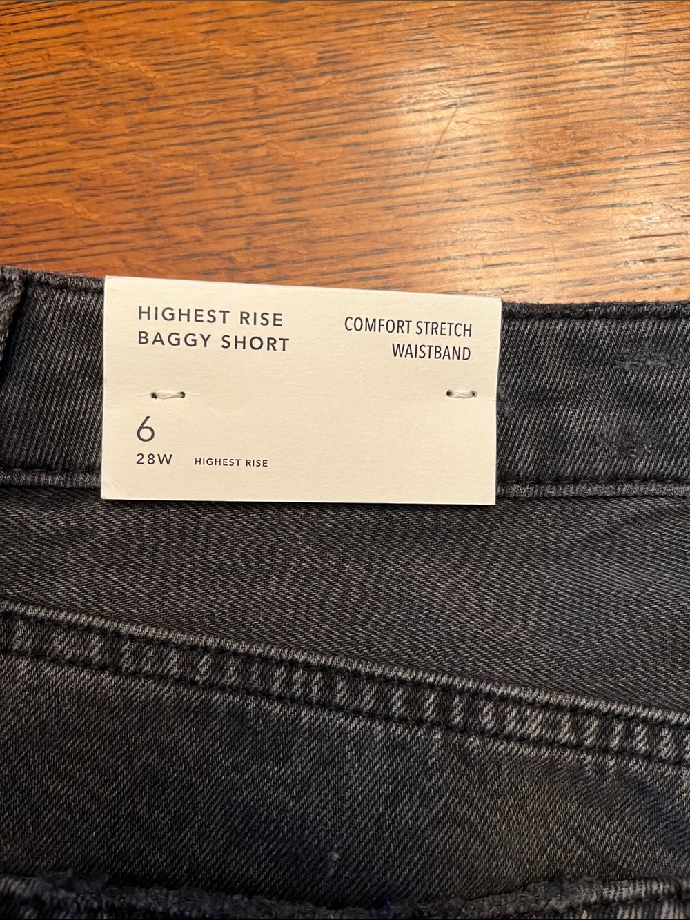 AMERICAN EAGLE Denim Shorts, size 6 - 2 pair - Picture 5 of 10